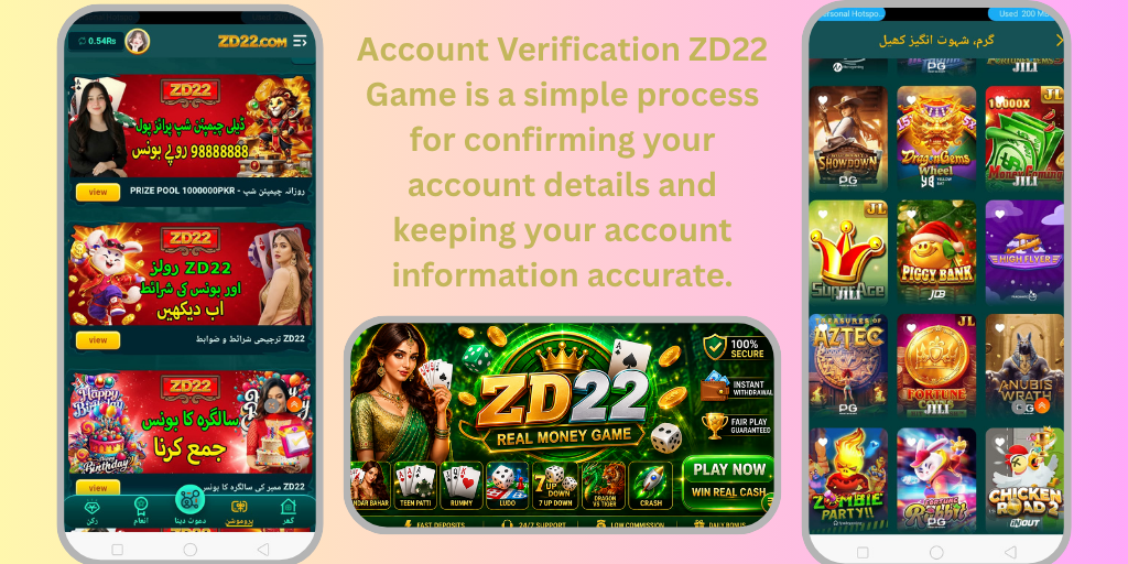 Account Verification ZD22 Game