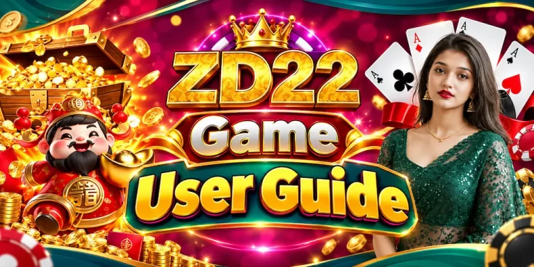 ZD22 Game User Guide