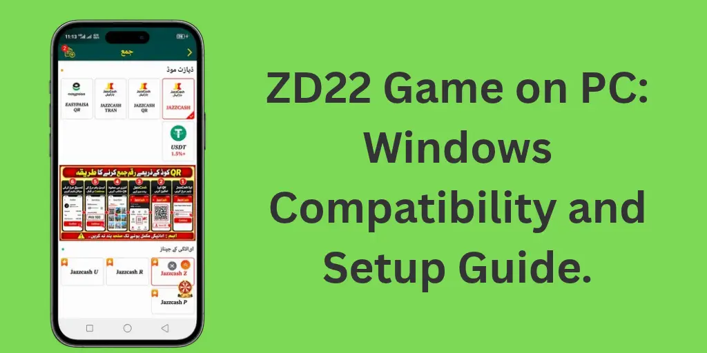 ZD22 Game on PC: Windows Compatibility and Setup Guide.