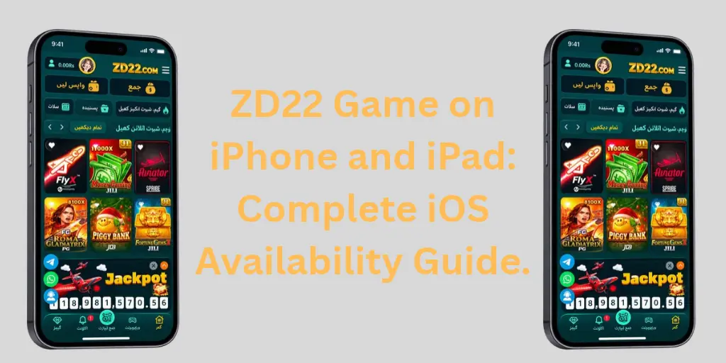 ZD22 Game on iPhone and iPad: Complete iOS Availability Guide.