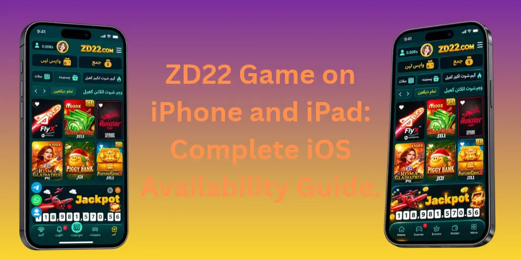 ZD22 Game on iPhone and iPad: Complete iOS Availability Guide.